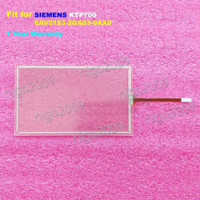 for   SIMATIC HMI KTP700 BASIC PANEL 6AV2123-2GA03-0AX0 Touch S n Glass #WD9*