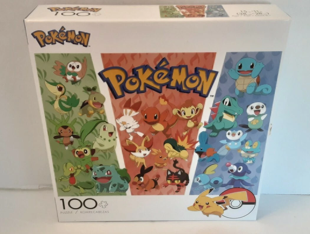 Pokemon Water - ePuzzle photo puzzle