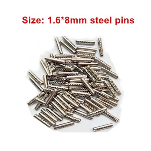 200Pcs 1.6mm 1.7mm Iron Steel Car Remote Key Folding Fixing Screws Retaining Pin - Picture 5 of 12