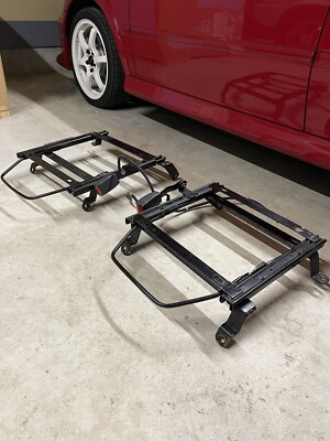 1998-2002 JDM honda accord CL1 CF4 bride seat rails | eBay