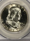 1963 Franklin Half Dollar. .50. PCGS MS64.