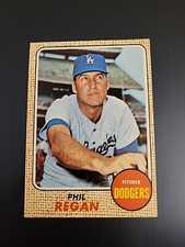 1968 Topps Set   #88  Phil Regan :