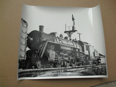Unikat Vintage Original Foto Erie 2701 Dampflok Zug 8x10