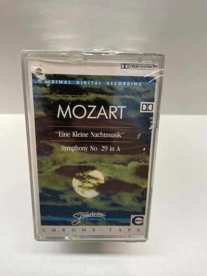 New Chrome Cassette Set Mozart Collection 5 Tape Set 4.25 Hours - Stradivani - Image 2 of 4