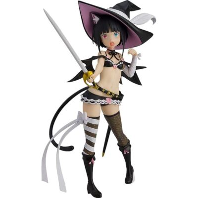 POP UP PARADE Blooming Arsnotria Little Alberta Cat Kingdom Ver. Figur Japa JP