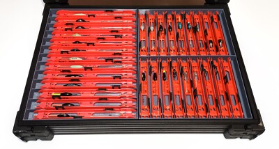 Winder Rig Insert Trays für Daiwa Seat Box Cassette | Pole Rig Safe Storage