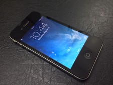 Apple Iphone 4 16gb Black Unlocked A1332 Gsm Ca For Sale Online Ebay