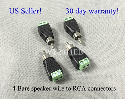bose speaker wire connectors