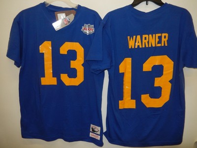 mitchell and ness kurt warner jersey