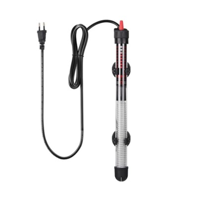 25W-300W Submersible Aquarium Fish Tank Heater Rod Heating Adjustable  Thermostat