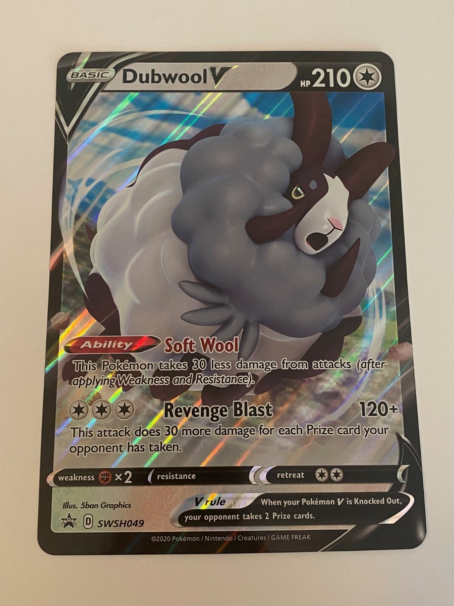 Pokemon Sword & Shield Jumbo Oversized Black Star Promo Cards (You Choose)
