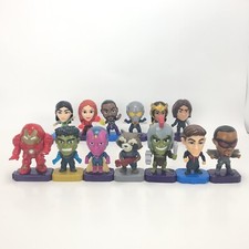 Marvel 13 Toys McDonalds Avengers Eternals Wanda Winter Soldier Hulk Rocket