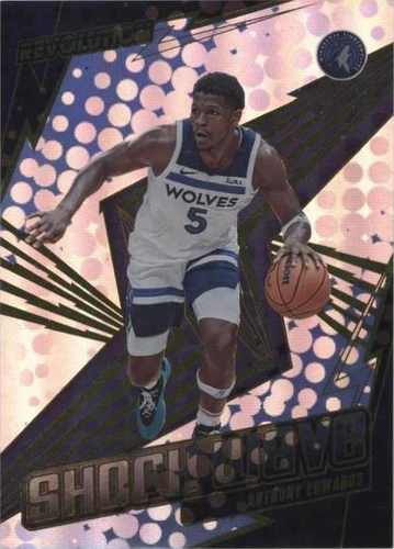 2023-24 Panini Revolution - Anthony Edwards #8