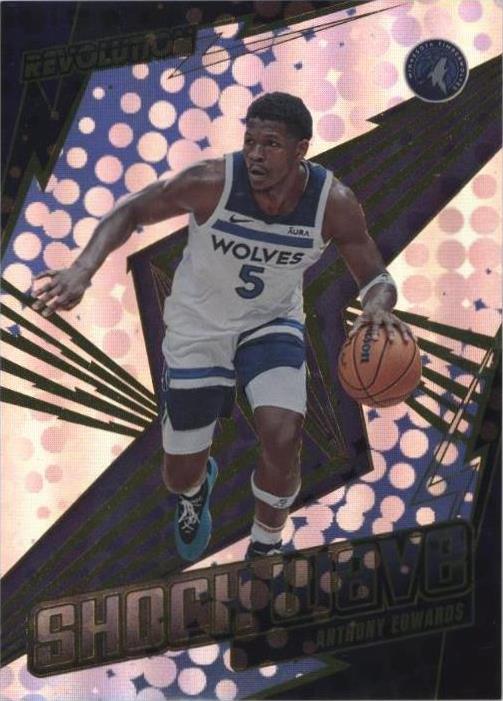 2023-24 Panini Revolution - Anthony Edwards #8 - 1 of 2