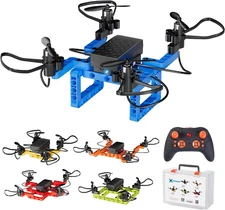 Mini Drone for Kids and Beginners,Creative 5-IN-1 DIY Drone Building Kits for Ki