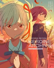 Lycoris Recoil Official Art Book | Heroine Archive Design Works Chisato & Takina