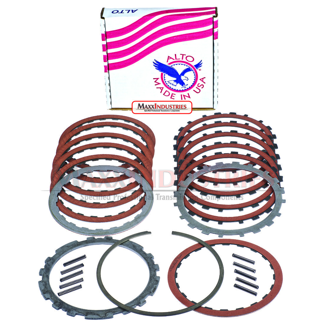 700R4 4L60E Alto ULTRA High Performance 3-4 Clutch Alto Red with