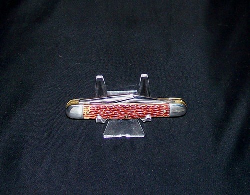Ulster 63 Balloon Whitter Knife USA Made Bonite Handles 3-5/8" Circa-1950's Rare - Picture 8 of 12