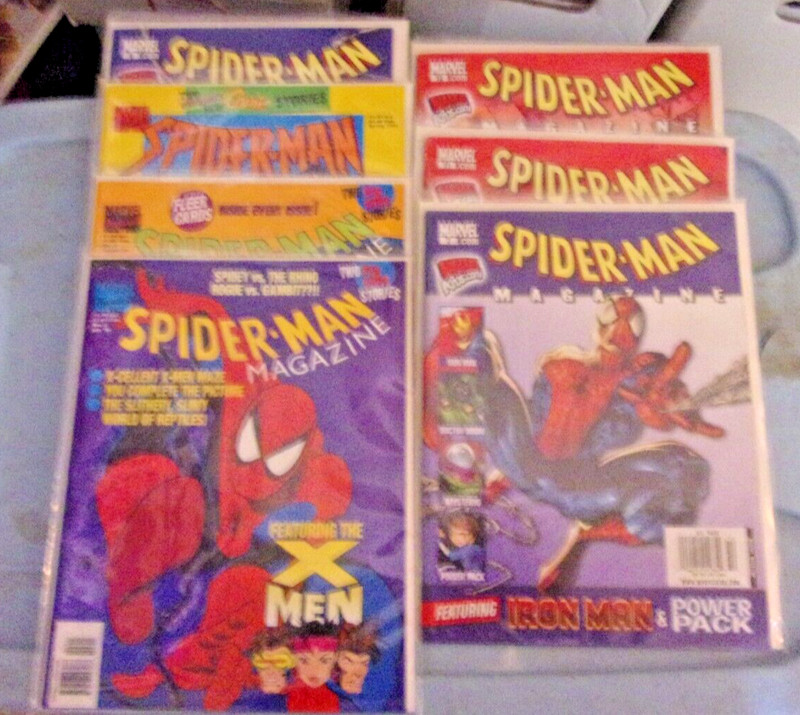Spider-man Magazine Bundle lot