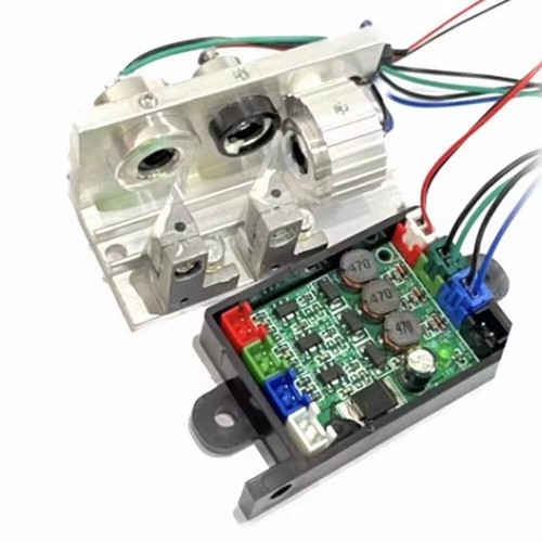 RGB 200mW Stage Lighting Laser Light White & Colorful Light with Driver TTL - Picture 2 of 4