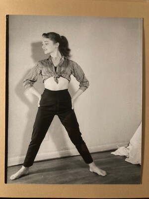 Broadway dancer photo Walt Disney choreographer Dee Dee Wood NYC photo by Amdur