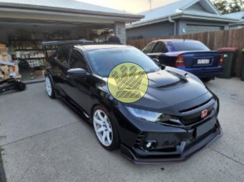 Honda Civic FK fk8 fk7 type r carbon fiber wing adjustable hatch back gt voltex - Picture 23 of 23