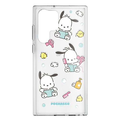 Hello Kitty Pompompurin Bath Clear Jelly Cover for Galaxy S25 Ultra Plus Case - Picture 51 of 97
