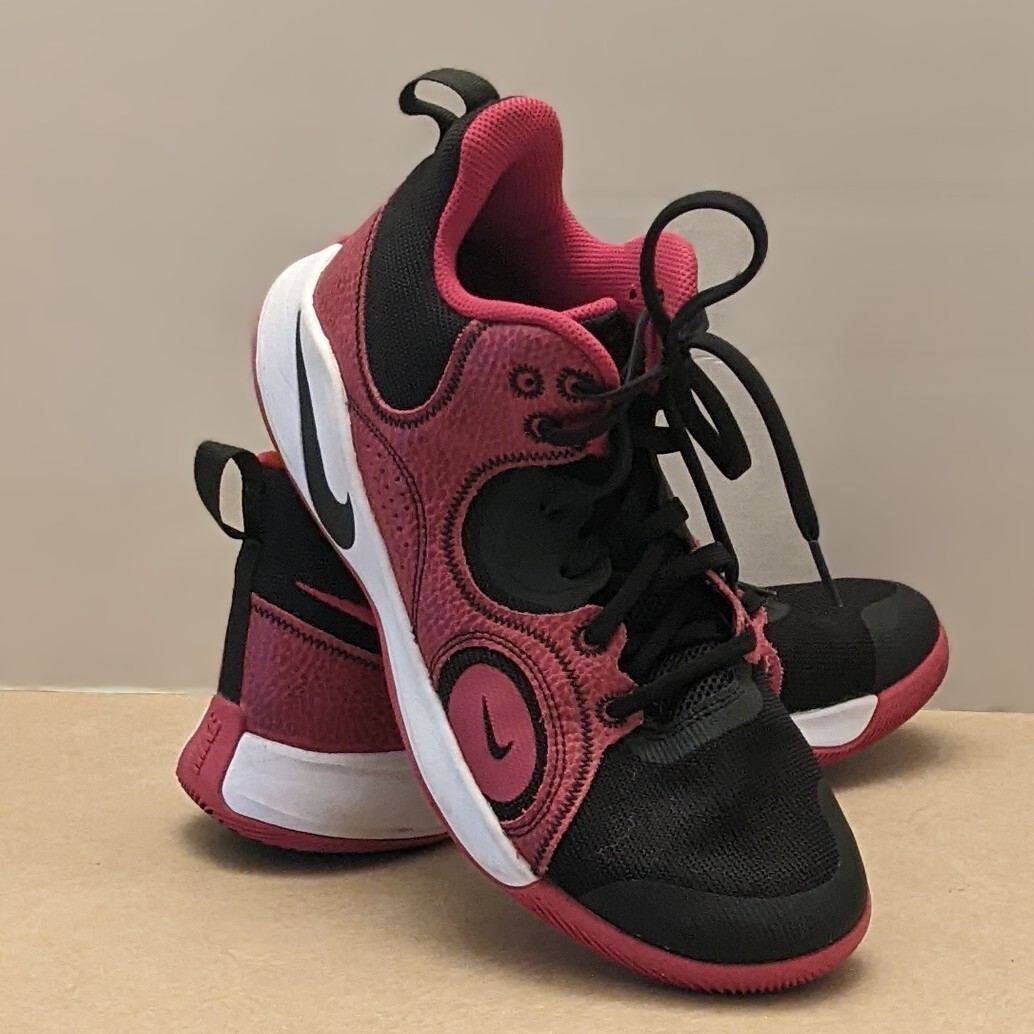 Size 8 - Nike Fly.By 2 Mid Black Gym Red for sale online | eBay