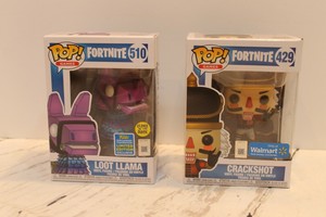 loot llama funko pop glow in the dark