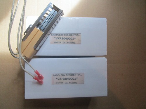 VIKING RANGE GAS IGNITER SET OF TWO PB040001 NEW OEM FACTORY PART FROM VIKING US - Picture 3 of 4