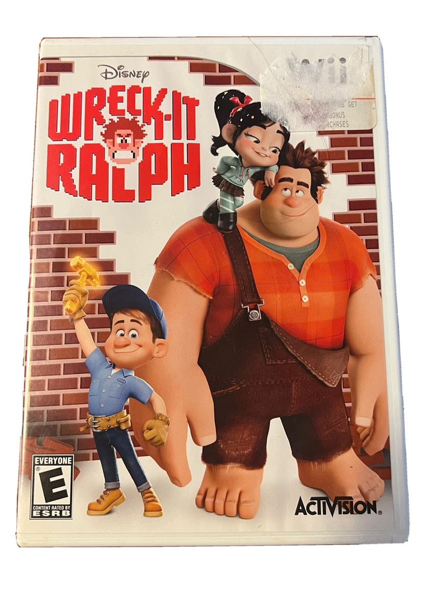 I'm Gonna Wreck It!　Wreck-it Ralph　HC版 I'm Gonna Wreck It! Wreck-it Ralph HC版 I'm Gonna Wreck It