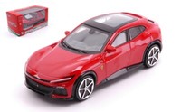 Burago 1/43 Ferrari Vollblut Suv Rot Modellbau Statisches Modell Diecast