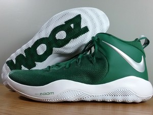 dark green basketball shoes