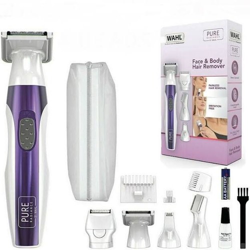 Wahl Ladies Womens Electric Shaver Face Body Hair Remover Bikini Legs