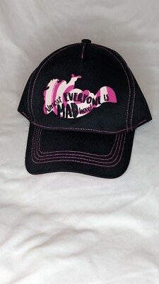Disney Parks Cheshire Cat Almost Everyone Here Is Mad Baseball Cap Hat 2021