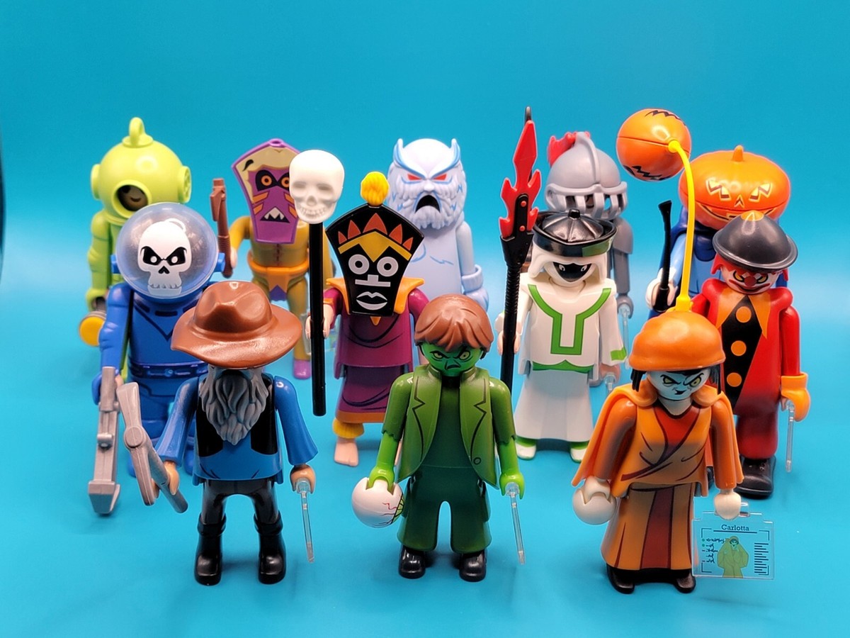 Playmobil Scooby Doo Mystery Figure Complete Set of 12 Ghosts