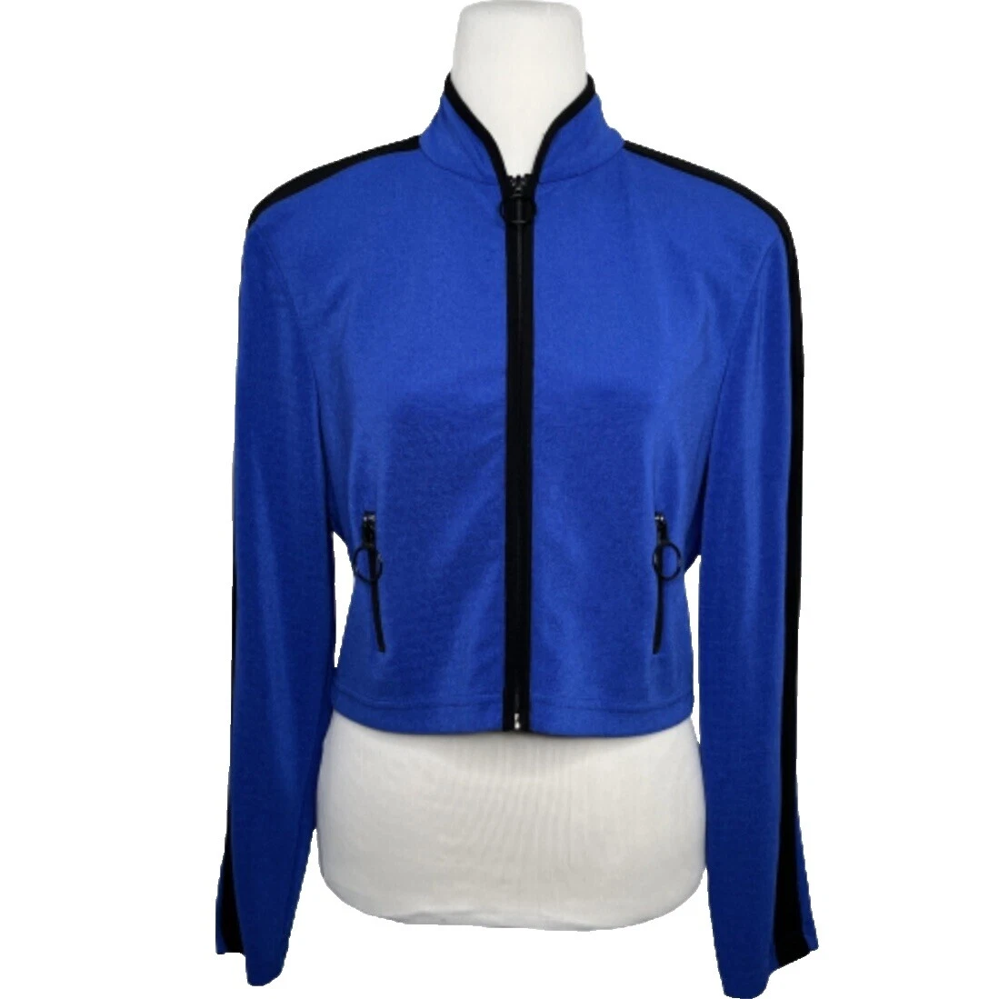 Clubwear Multi-Color Regular Size Vintage Coats, Jackets & Vests for Women