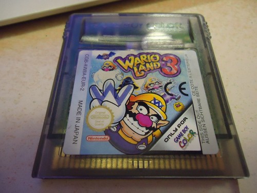 Nintendo Game Boy Wario Land 3 cartucho super buen estado Pal desde España - 第 1/9 張圖片