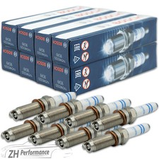 8x BOSCH YA5NII3320 Zündkerze 0 241 145 525 VW Golf Audi A1 A3 Seat Skoda 1.5TSI