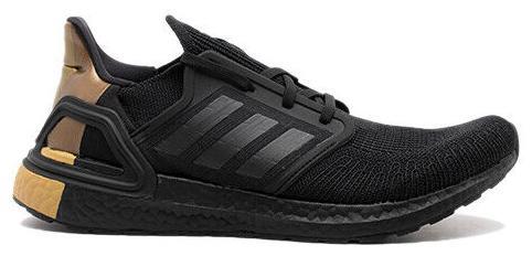 Adidas UltraBoost Football Cleats Core Black Gold Metallic  display picture 1