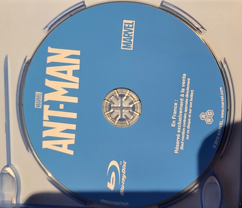 ANT-MAN 3D + BLU-RAY - Photo 3/4