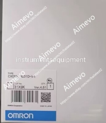 1 pc Omron CXONE-AL01D-V4-UP programming software #US