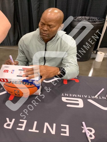 Dale Ellis signed inscribed autographed basketball JSA COA Seattle Supersonics - Picture 3 of 3