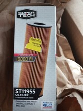 Engine Oil Filters (4) Lot St11955 # 618-10050 FRAM FORD Edge, Explorer, LINCOLN