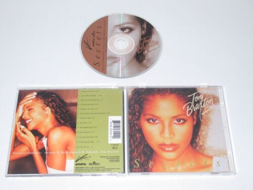 Toni Braxton / Secrets ( Lafee 73008 26020 2) CD Album - Photo 1/3