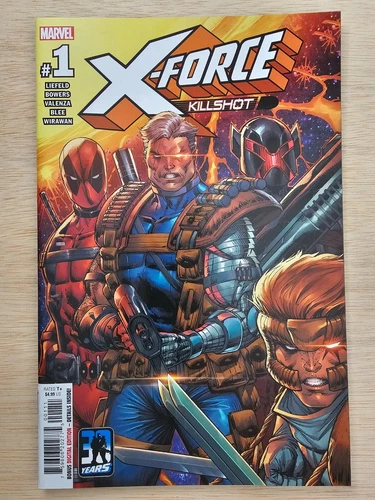 X-Force Killshot Anniversary Special #1 Marvel 2022 Liefeld NM Near Mint