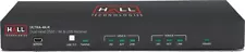 Hall Technologies ULTRA-4K-R Dual-Head HDMI and USB 2.0 KVM Extender (Receiver)