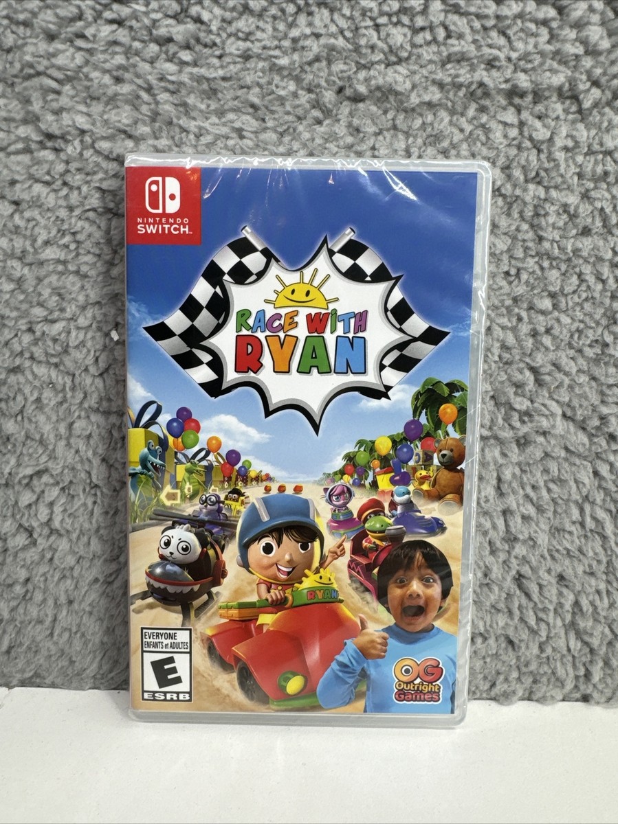 Ryan's Toy Review Race With Ryan Nintendo Switch Game