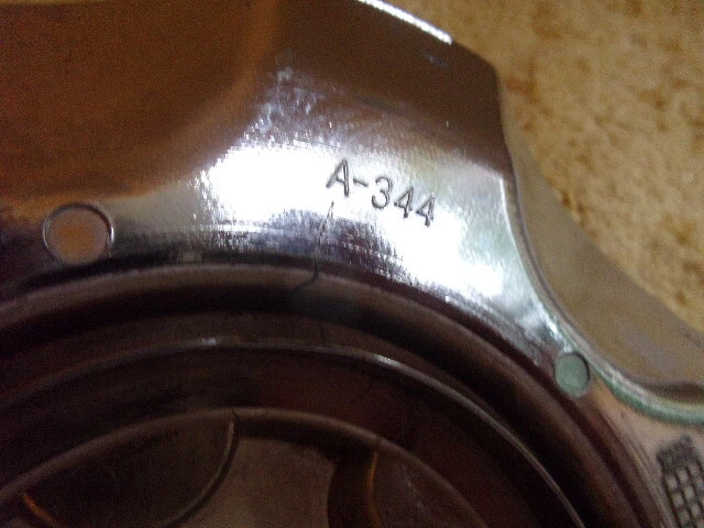 x1 LIMITED ALLOY WHEELS CUSTOM CHROME WHEEL CENTER CAP HUB COVER PART A-344 - Image 4 of 4