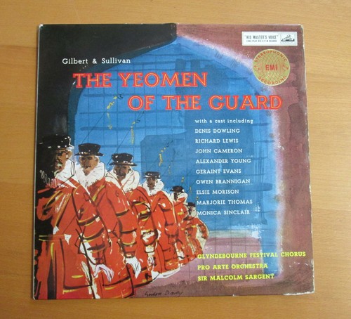 ASD 364-5 ED1 Gilbert & Sullivan Yeoman Of The Guard 2xLP HMV 1st W/G Stereo - Picture 5 of 8